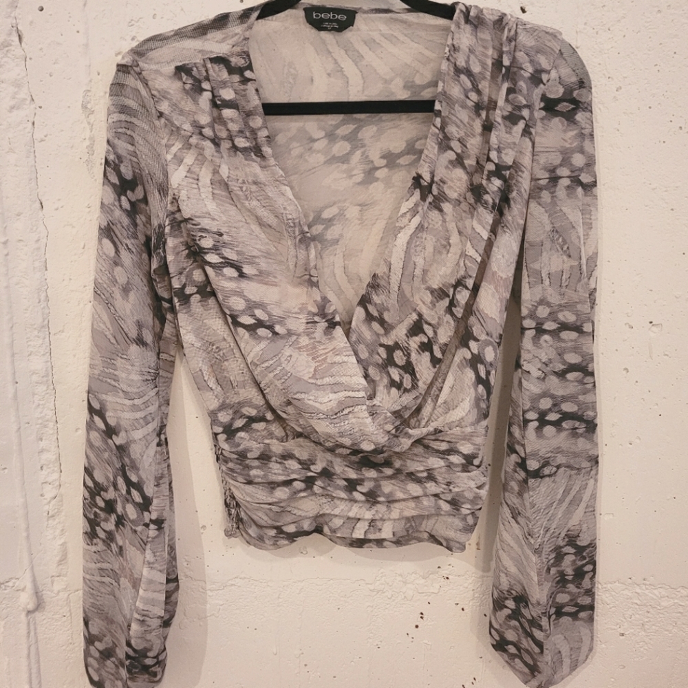 Bebe Classy Top
